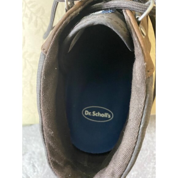 Sperry Mens Brown High-Top Sneakers Lace-Up Closure Size 8.5 - Picture 8 of 9